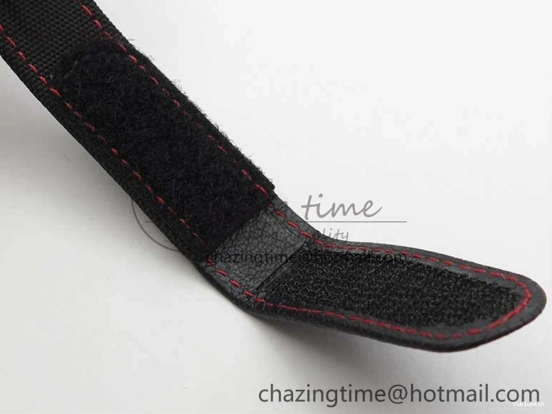 Red Carbon Daytona Carbon on Strap Hand OMF Dial Edition Nylon Black Black A4130 Best DIW 1121